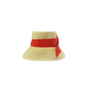 Women's Panama Hats-Sensi Studio Lamp Shade Crochet hat