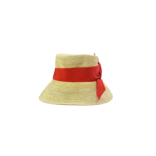 Women's Panama Hats-Sensi Studio Lamp Shade Crochet hat