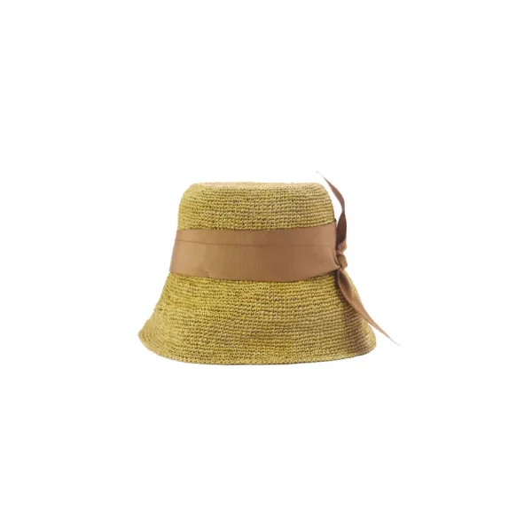 Women's Panama Hats-Sensi Studio Lamp Shade Crochet hat