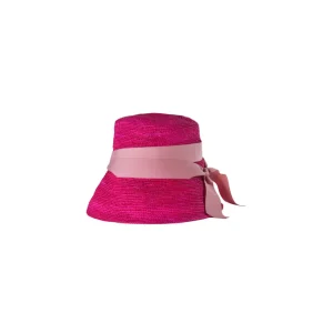 Women's Panama Hats-Sensi Studio Lamp Shade Crochet hat