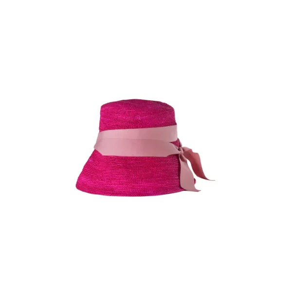 Women's Panama Hats-Sensi Studio Lamp Shade Crochet hat