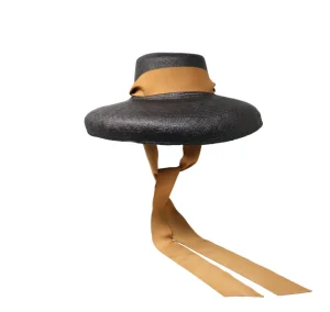 Women's Panama Hats-Sensi Studio Lampshade Cordovan