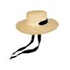 Women's Panama Hats-Sensi Studio Long Brim Cordovan Hat