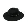 Men's Felted Wool Hats | Women's Felted Wool Hats-Sensi Studio Long Brim felted hat