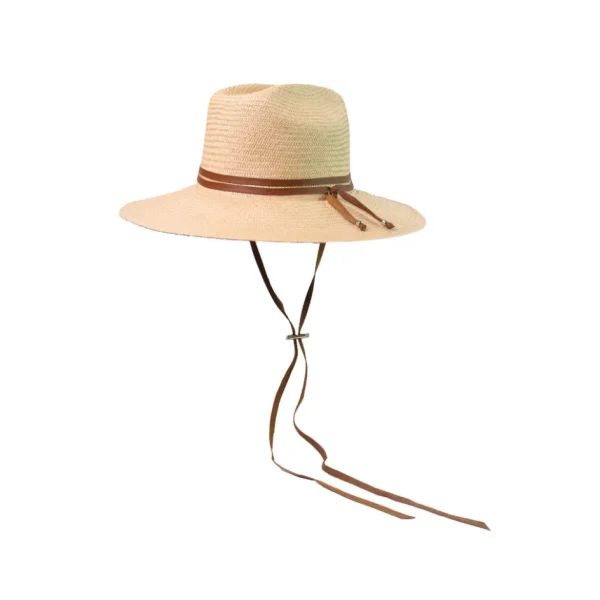 Women's Panama Hats-Sensi Studio Long Brim Texas Hat