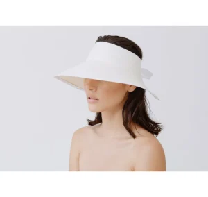 Women's Panama Hats-Sensi Studio Long Brim Visera