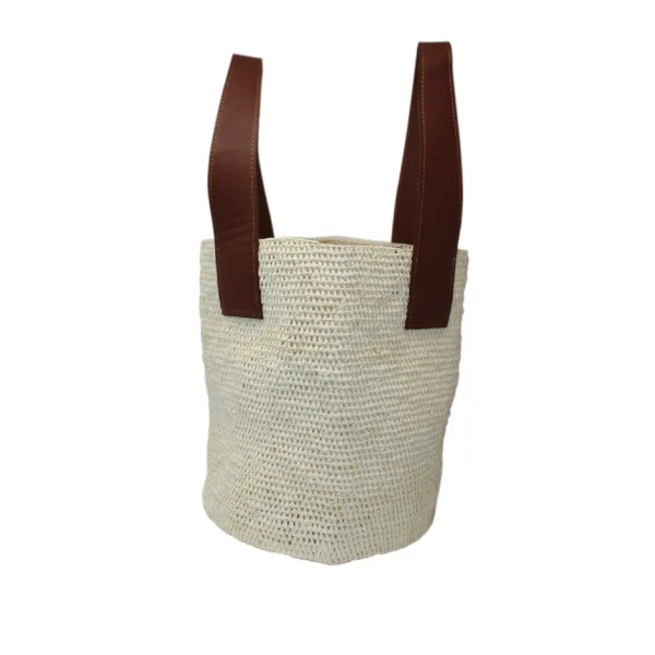 Handbags-Sensi Studio Medium "El viajero” Woven Straw Bag