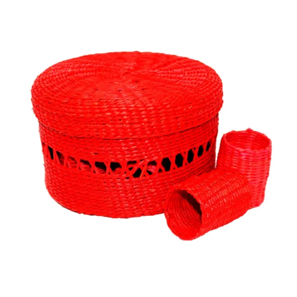 Home-Sensi Studio Napkin Ring in box (set of 6 napkin rings)