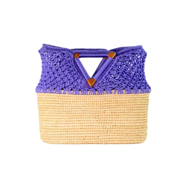 Handbags-Sensi Studio Netted Beach Basket