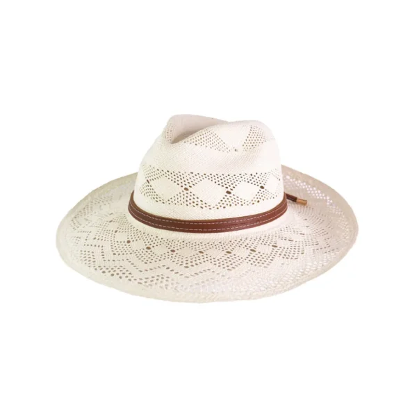 Women's Panama Hats-Sensi Studio Open Weave Panama Hat