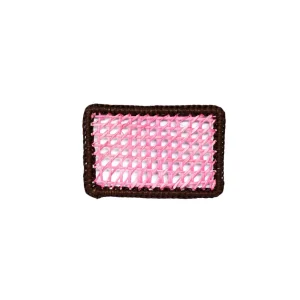 Home-Sensi Studio Open Weave Rectangular Placemat with coaster (Set of 2 Units)