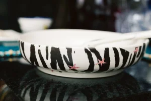 Home-Sensi Studio Organic Bowl “Estrellas y Zebra”