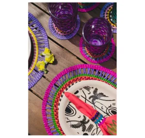Home-Sensi Studio Oval Platter “Trazos Sicilia” (Set of 2)