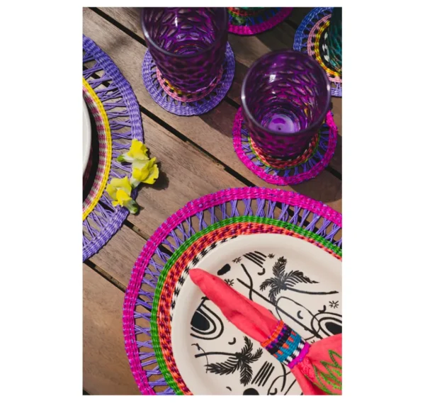Home-Sensi Studio Oval Platter “Trazos Sicilia” (Set of 2)