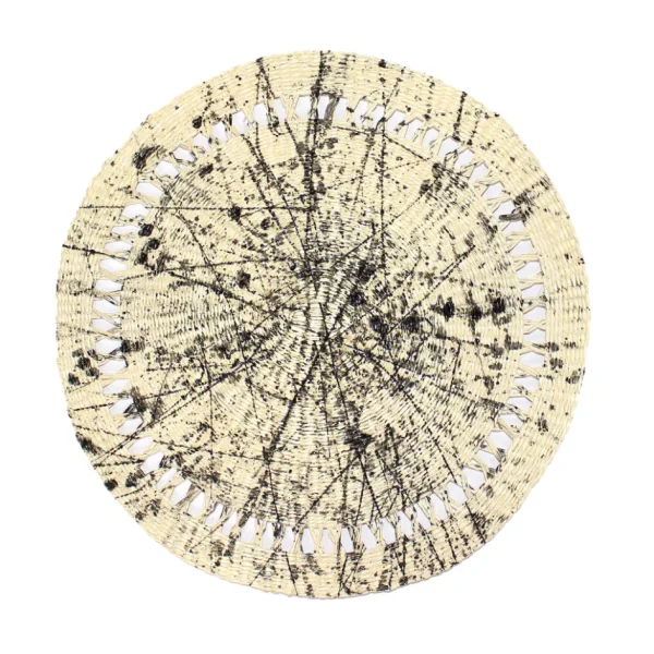 Home-Sensi Studio Pollock Round Placemat (Set of 2)