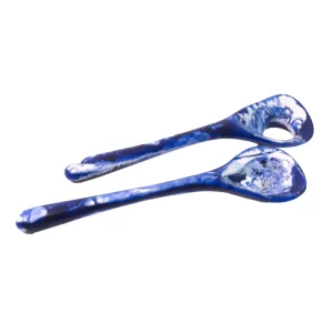 Home-Sensi Studio Resin Serving Spoons (Set of 2)