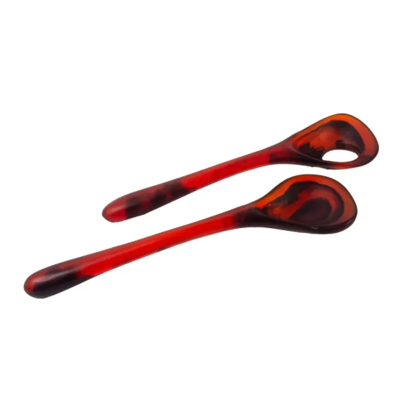 Home-Sensi Studio Resin Serving Spoons (Set of 2)