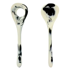 Home-Sensi Studio Resin Serving Spoons (Set of 2)