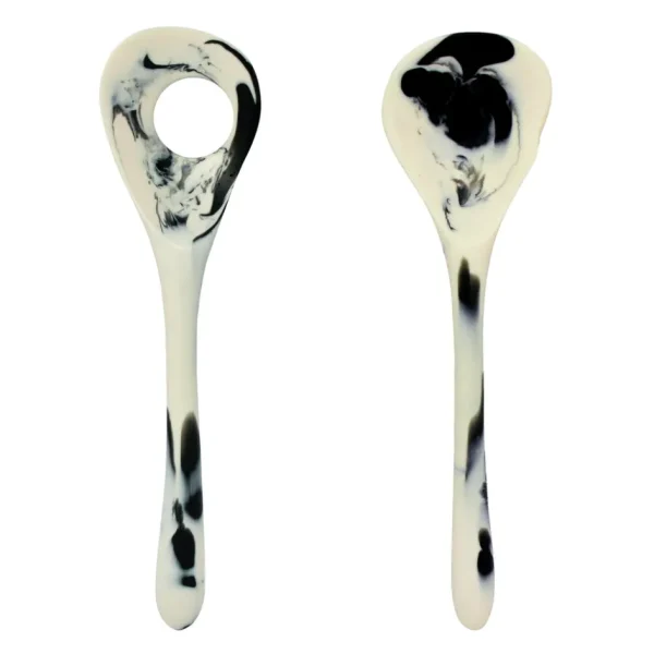 Home-Sensi Studio Resin Serving Spoons (Set of 2)