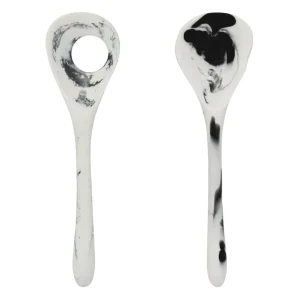 Home-Sensi Studio Resin Serving Spoons (Set of 2)