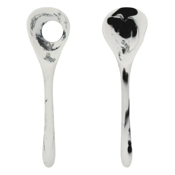 Home-Sensi Studio Resin Serving Spoons (Set of 2)
