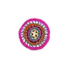 Home-Sensi Studio Round Andean Coaster (Set of 4 units)