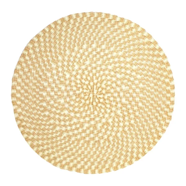 Home-Sensi Studio Round Placemat (Set of 2 Units)