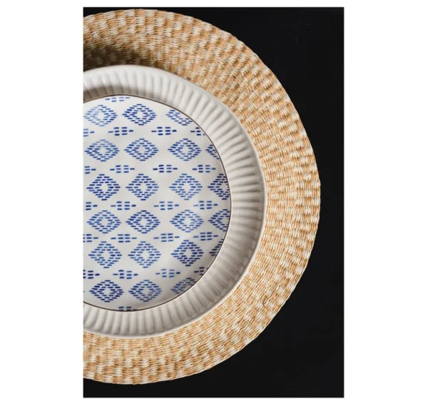 Home-Sensi Studio Round Placemat (Set of 2 Units)