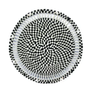 Home-Sensi Studio Round Placemat with Beads & Seashells (Set of 2 Units)
