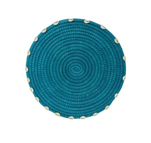Home-Sensi Studio Round Placemat With Seashell (Set of 2 Units)