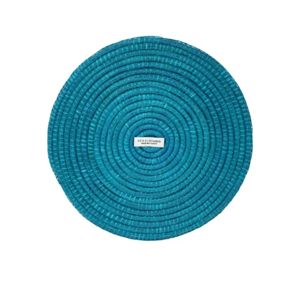 Home-Sensi Studio Round Placemat With Seashell (Set of 2 Units)
