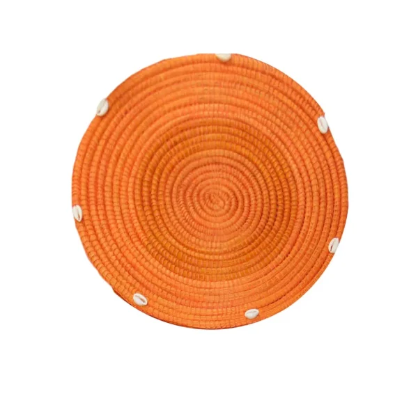 Home-Sensi Studio Round Placemat With Seashell (Set of 2 Units)