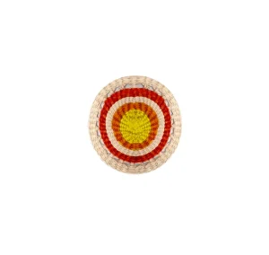 Home-Sensi Studio Round Sunshine Coaster (Set of 4 units)