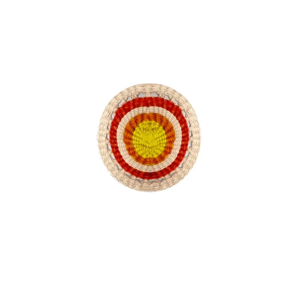 Home-Sensi Studio Round Sunshine Coaster (Set of 4 units)