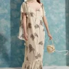 Rtw-Sensi Studio Ruffle Sleeve Dress