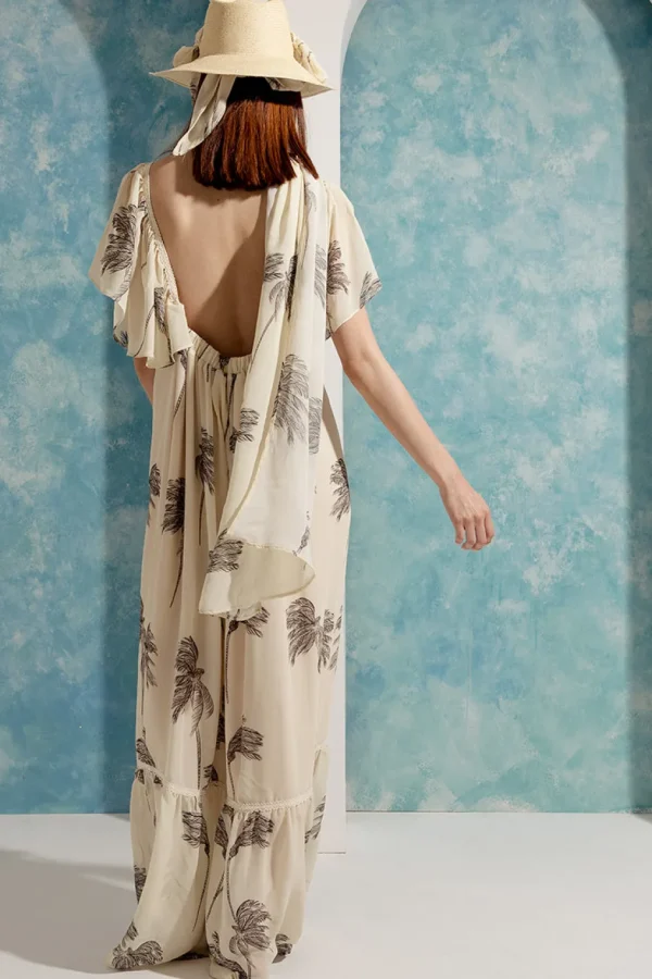 Rtw-Sensi Studio Ruffle Sleeve Dress
