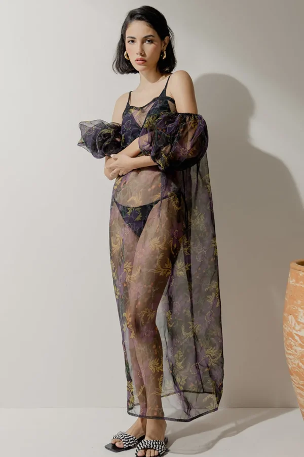 Rtw-Sensi Studio Sheer Dress