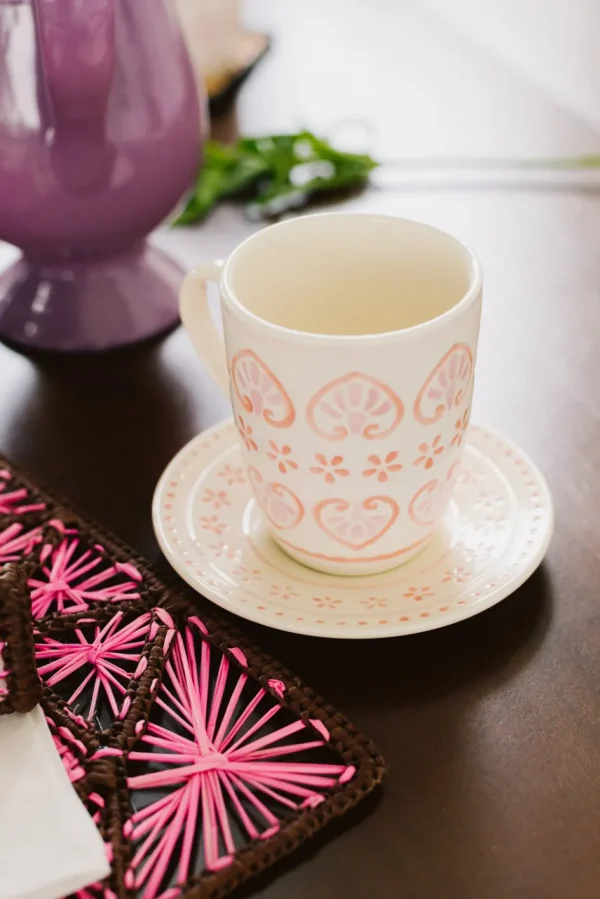 Home-Sensi Studio Tea Plate “Dessert Hearts”