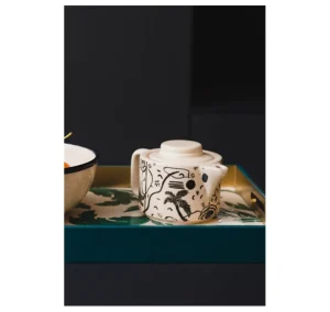 Home-Sensi Studio Teapot “Trazos Sicilia” (Set of 2)