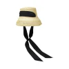 Women's Panama Hats-Sensi Studio Texturized Straw Lamp Shade