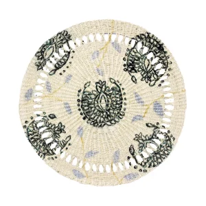 Home-Sensi Studio Tribal Round Placemat (Set of 2 Units)