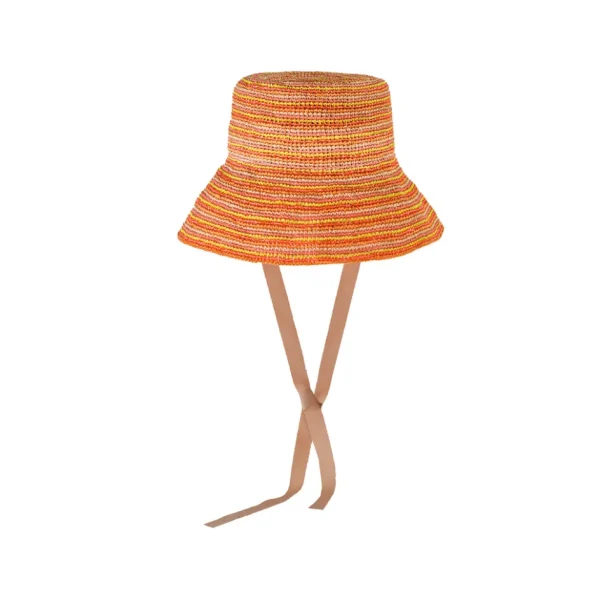 Women's Panama Hats-Sensi Studio Trinado Crochet Lampshade With Adjustable Band
