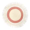 Home-Sensi Studio Two Tones Round Placemat (Set of 2)