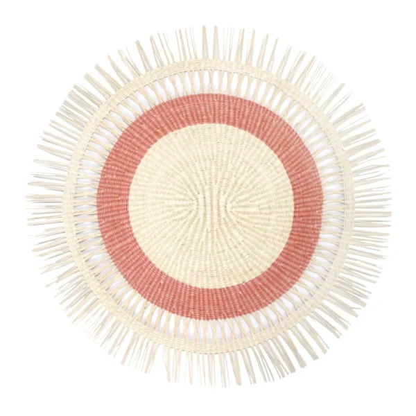 Home-Sensi Studio Two Tones Round Placemat (Set of 2)