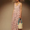 Rtw-Sensi Studio V Neck Gathered Dress
