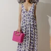Rtw-Sensi Studio V Neck Gathered Dress
